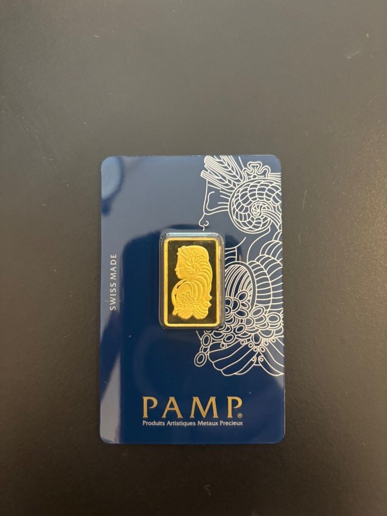 Pamp suisse Gold Bar 10g 999.9