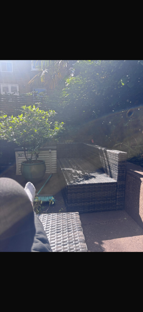 Garden sofa / chaise 