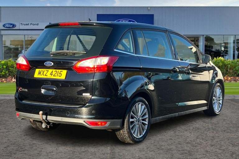 2018 Ford Grand C-Max 1.0 EcoBoost Titanium 5dr Manual Estate Petrol Manual