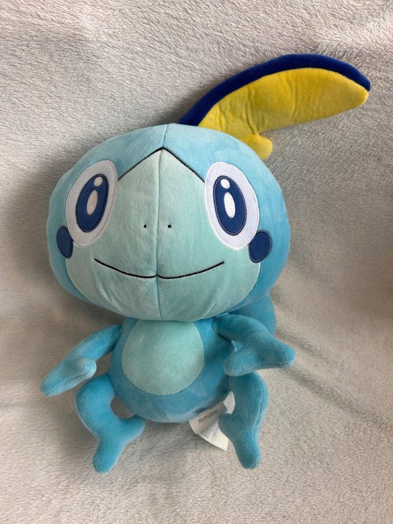 Build a Bear Pokemon Sobble Plush Toy