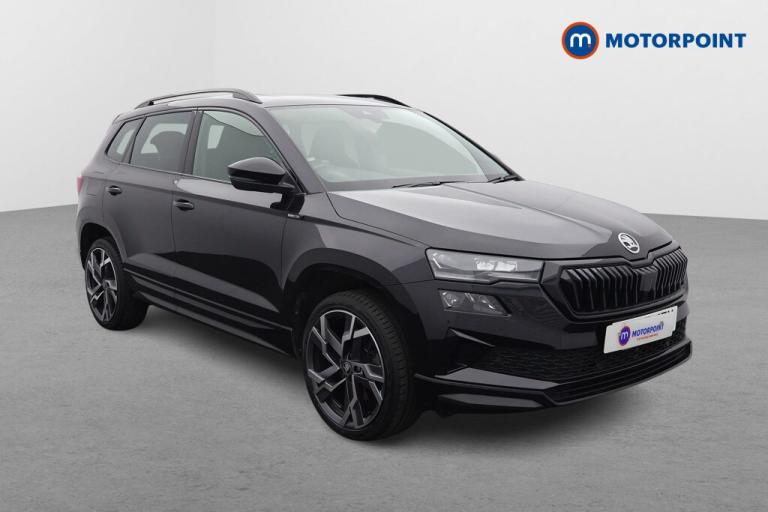 2025 Skoda Karoq 1.5 TSI Sportline Edition 5dr SUV Petrol Manual