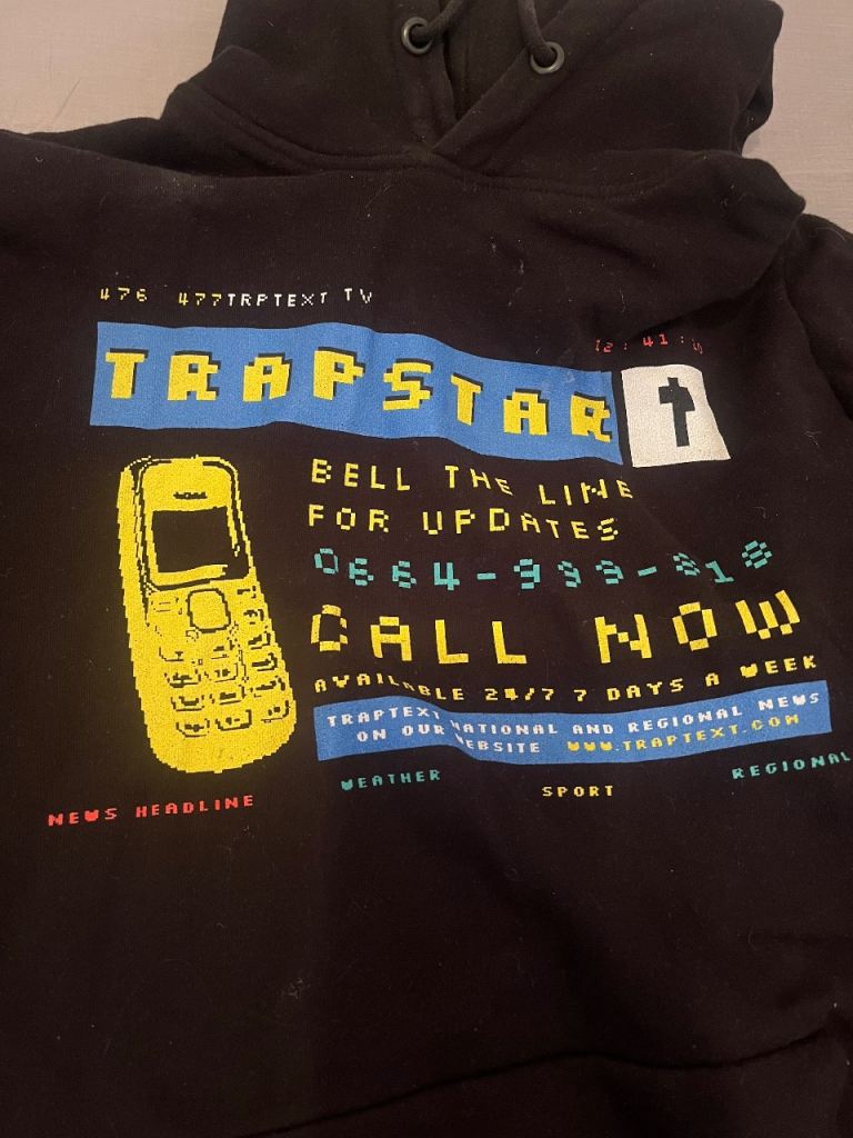 Trapstar hoodie