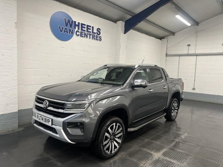 2024 Volkswagen Amarok 3.0 TDI V6 Aventura Pickup Double Cab 4dr Diesel Auto 4Motion Euro 6 (s/s)...