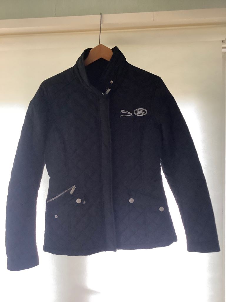 🧥 JAMES HARVEST ‘JAGUAR LAND ROVER’ SPORTSWEAR WOMEN’S QUILTED JACKET 🧥 