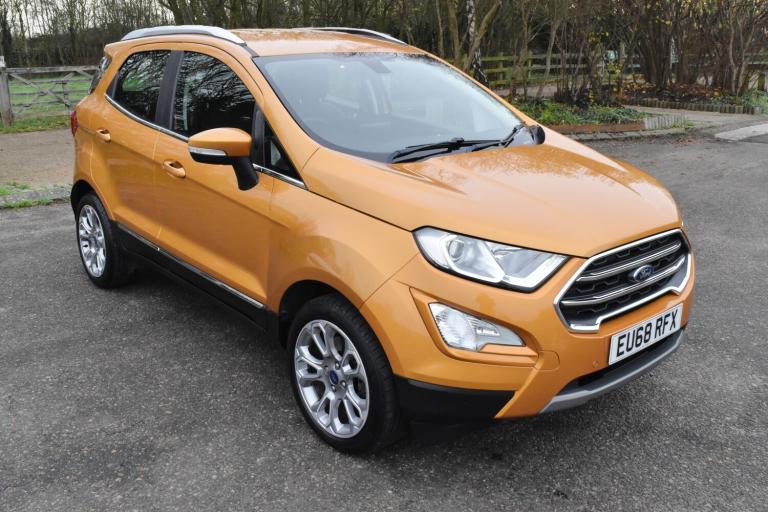 2019 Ford Ecosport 1.0 EcoBoost 125 Titanium 5dr HATCHBACK Petrol Manual