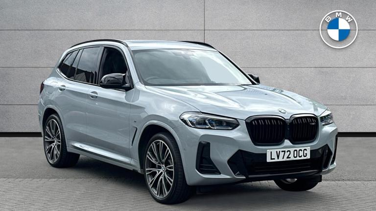 2022 BMW X3 X3 M40i ESTATE Petrol/Electric Hybrid Automatic