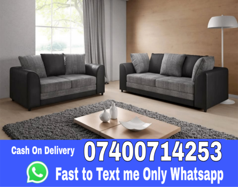 ☑♻❣Modern Comfort in a Luxury Corner and 3+2 Seater Sofa Set - Limited Offer Order Now