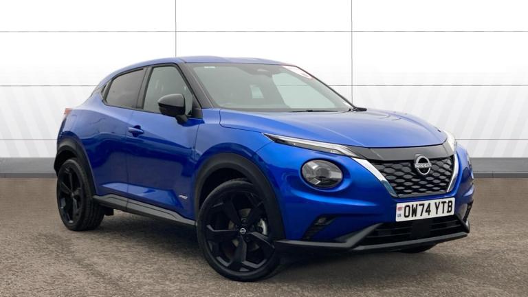 2025 Nissan Juke 1.6 Hybrid Tekna 5dr Auto Hybrid Hatchback Hatchback Hybrid Automatic