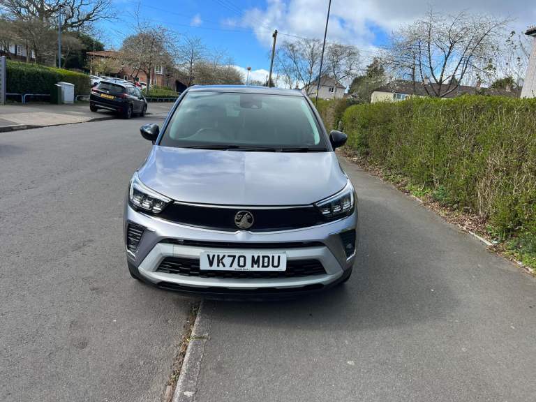 VAUXHALL CROSSLAND 2021AUTOMATIC ONLY 26 MILES EXCELLENT CONDITION 