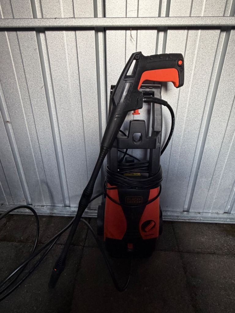 Black and decker jet wash
