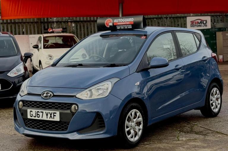 HYUNDAI I10 1.0 SE Euro 6 5dr 2017