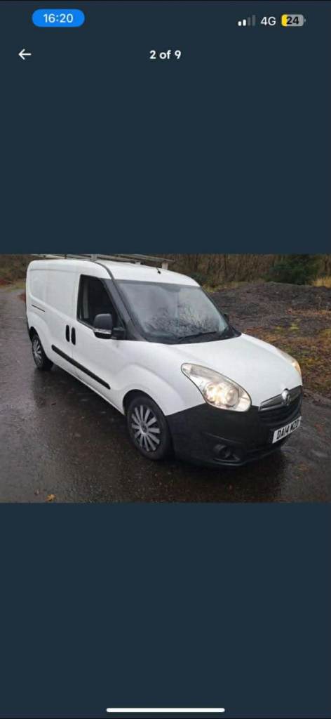 image for Vauxhall, COMBO, Panel Van, 2014, Manual, 1598 (cc)