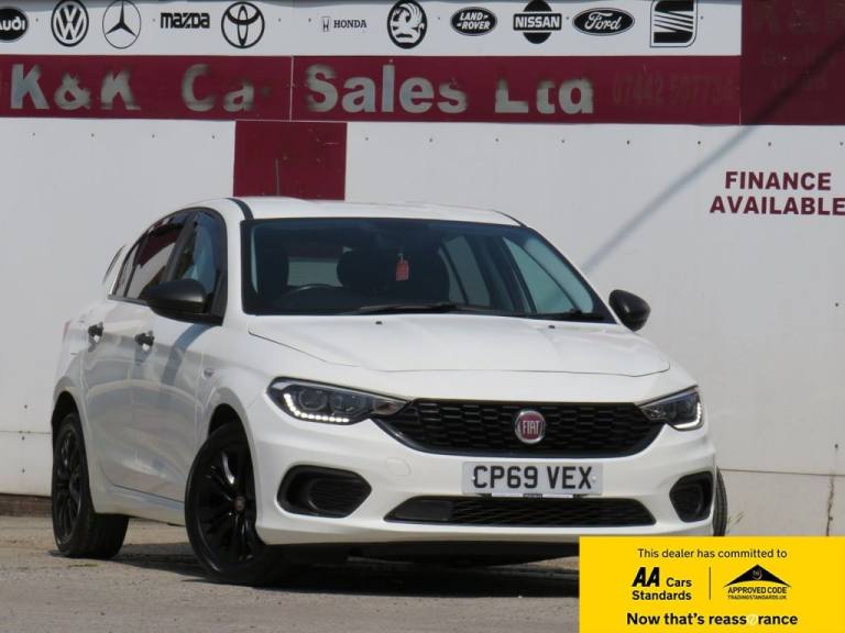 2019 Fiat Tipo 1.4 MPI Easy Hatchback 5dr Petrol Manual Euro 6 (95 ps) Hatchback Petrol Manual
