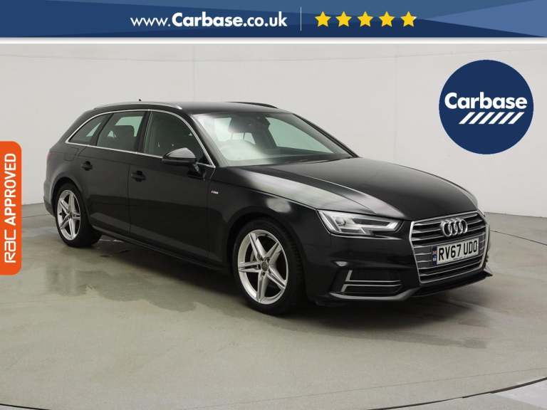 2017 Audi A4 Avant 2.0 TDI ultra S line Estate 5dr Diesel S Tronic Euro 6 (s/s) (190 ps) Estate D...