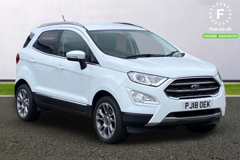 2018 Ford Ecosport 1.0 EcoBoost 125 Titanium 5dr Hatchback Manual