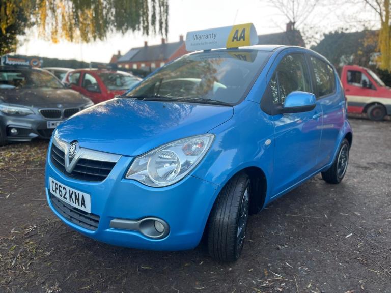 2012 Vauxhall Agila 1.0 12V [68] ecoFLEX S 5dr HATCHBACK PETROL Manual