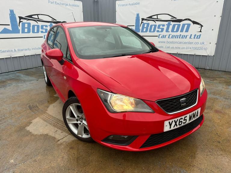 2015 SEAT Ibiza 1.4 Toca 5dr HATCHBACK Petrol Manual