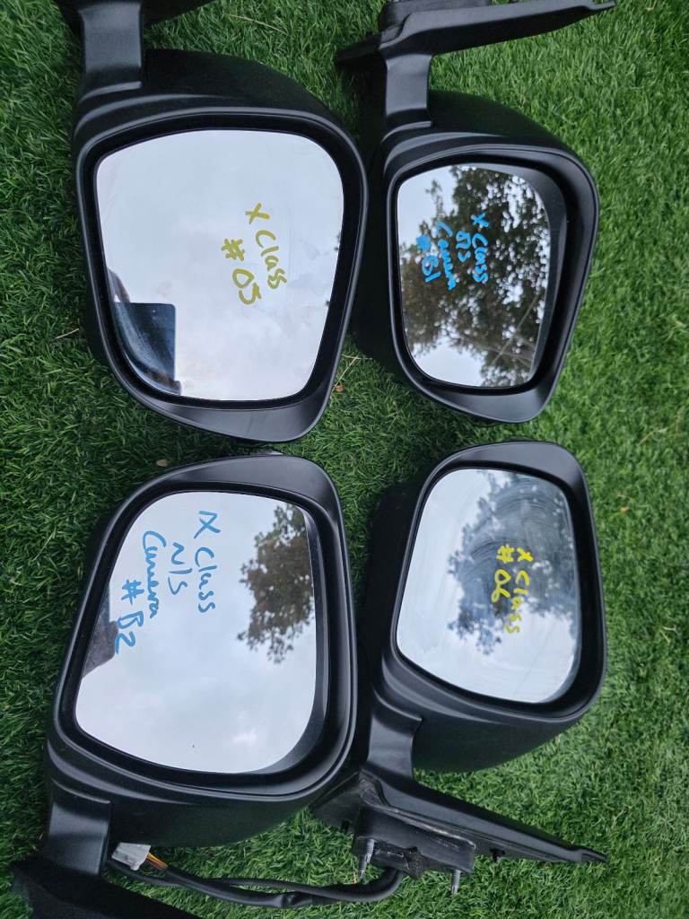 MERCEDES X class W470 COMPLETE MIRROR SINGLE HEAT CAMERA power fold Breaking Parts