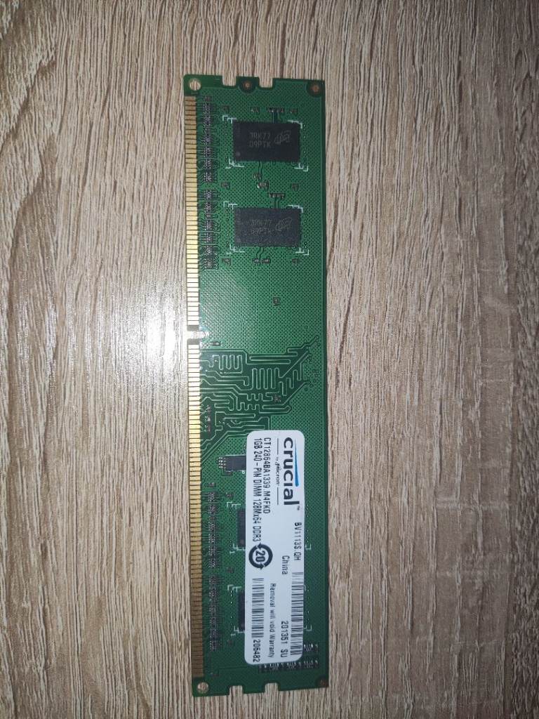 15 GB assorted DDR3 RAM - 1GB/2GB/4GB