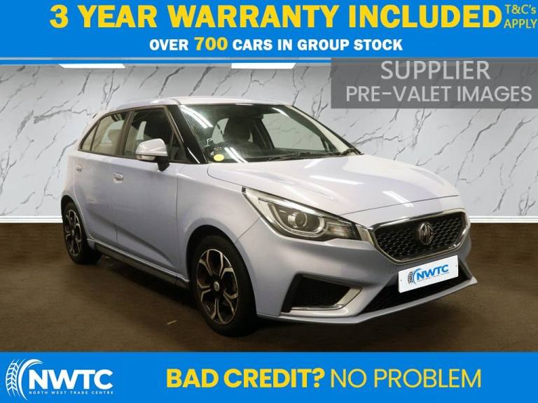 2022 MG MG3 1.5 VTi-TECH Exclusive Nav Hatchback 5dr Petrol Manual Euro 6 (s/s) (106 ps Hatchback...