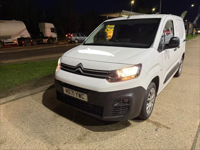 2022 Citroen Berlingo 1.5 BlueHDi 1000Kg Enterprise Pro 100ps [6 Speed] PANEL VAN Diesel Manual