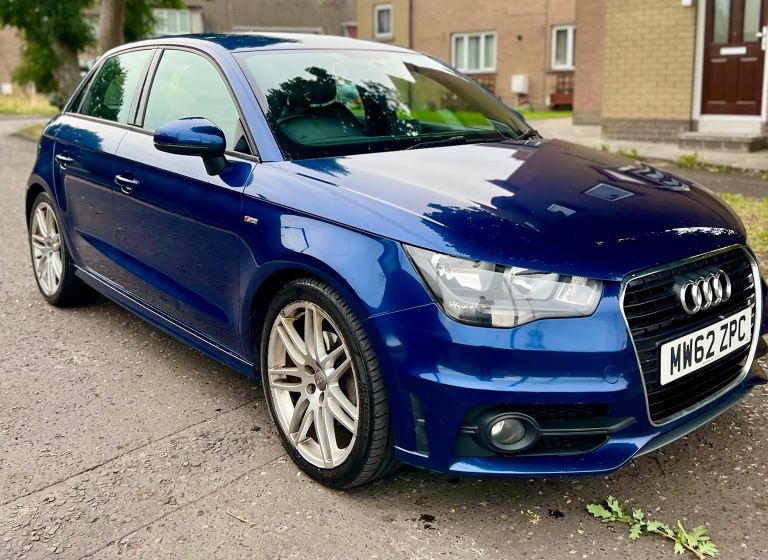 2013 Audi A1 1.6TDI S-Line 