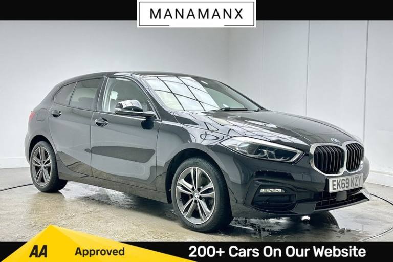 2019 BMW 1 Series 118i Sport Hatchback Petrol Automatic