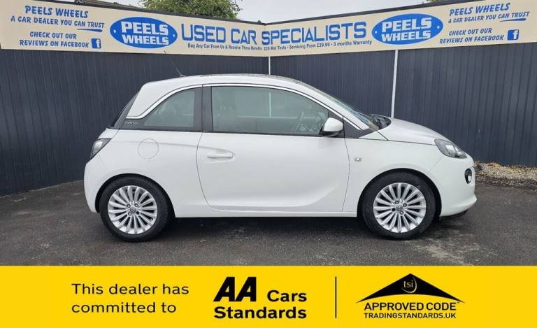 2015 65 VAUXHALL ADAM 1.2I GLAM HATCHBACK 3DR PETROL MANUAL EURO 6 