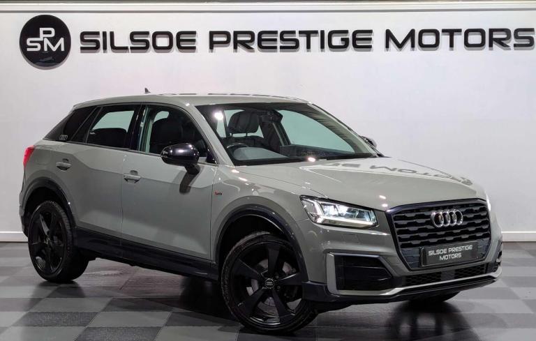 Audi Q2 1.4 Q2 S Line Edition 1 TFSI Semi-Auto 5dr Petrol Automatic