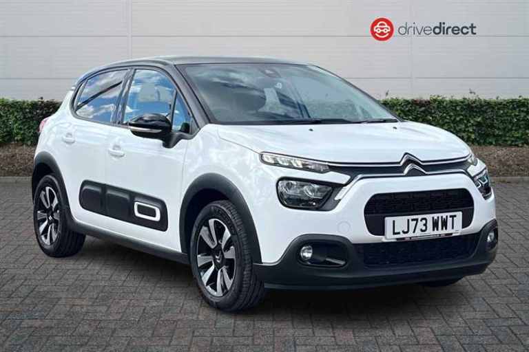 2024 Citroen C3 1.2 PureTech Plus 5dr HATCHBACK PETROL Manual