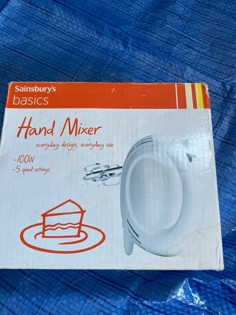 Hand mixer