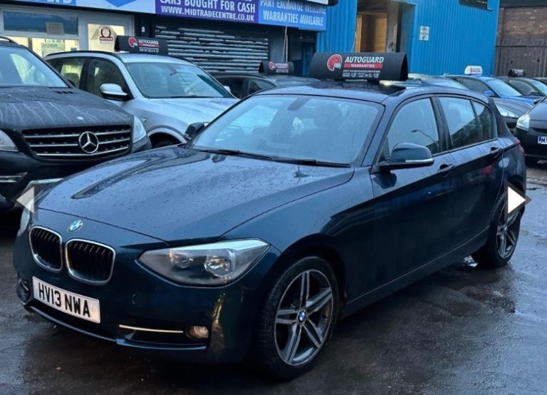 Bmw 1 Series 118d sport manual 