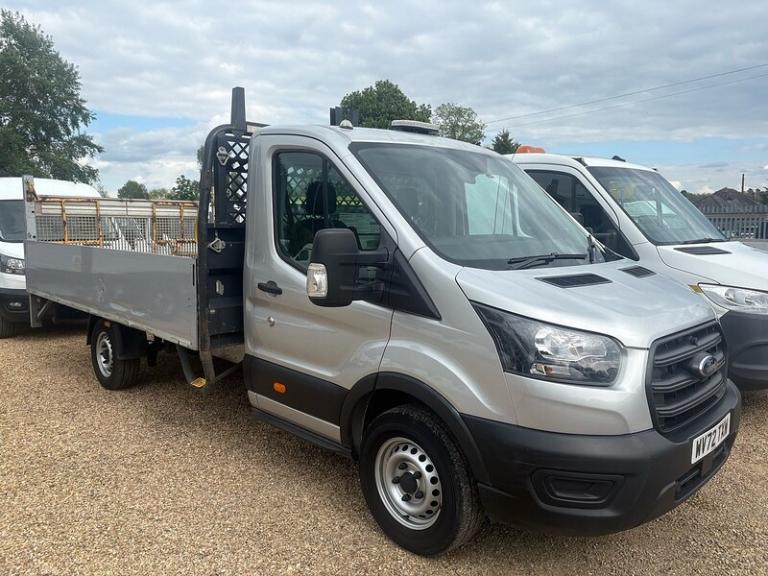 2022 Ford Transit 2.0 EcoBlue 130ps Chassis Cab CHASSIS CAB DIESEL Manual