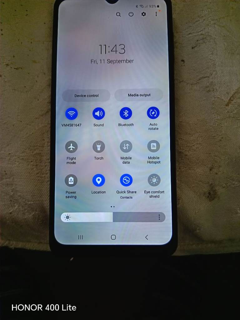 SAMSUNG GALAXY A12
