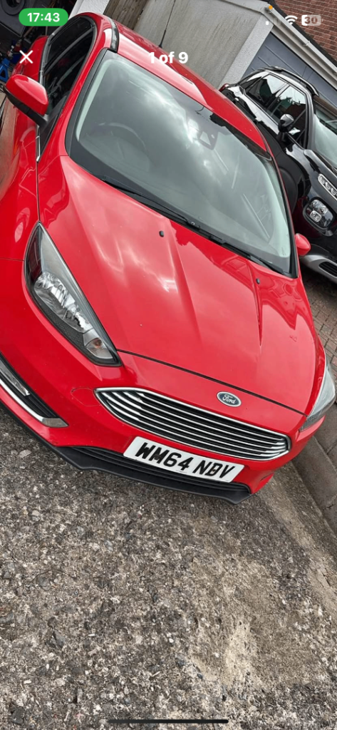 Ford, FOCUS, Hatchback, 2014, Manual, 998 (cc), 5 doors