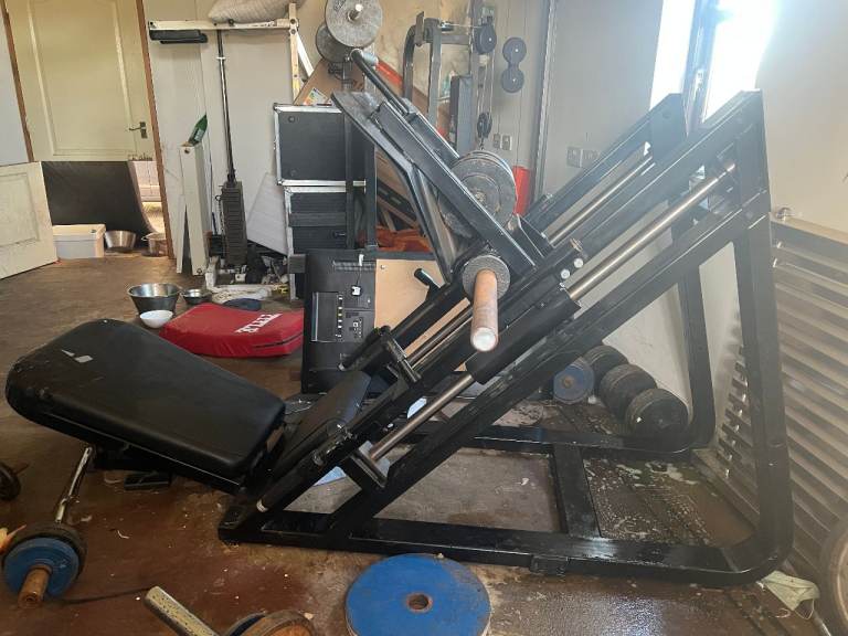 Precor Proffesional Leg Press