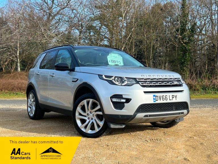 Land Rover Discovery Sport TD4 HSE