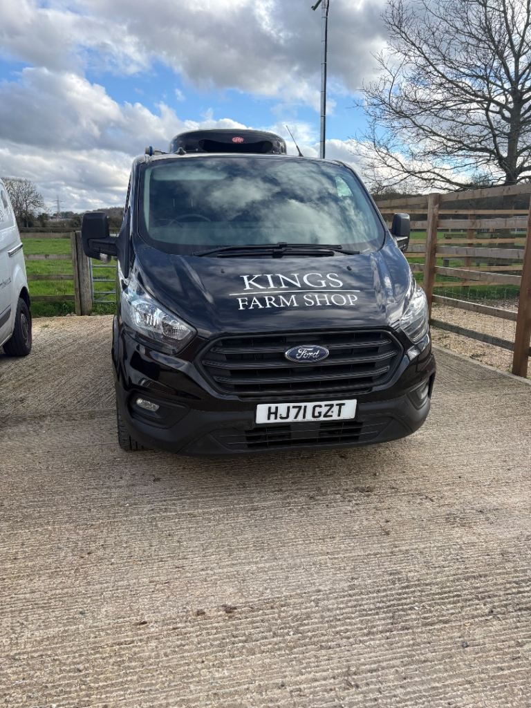 Refrigerated Van with standby 