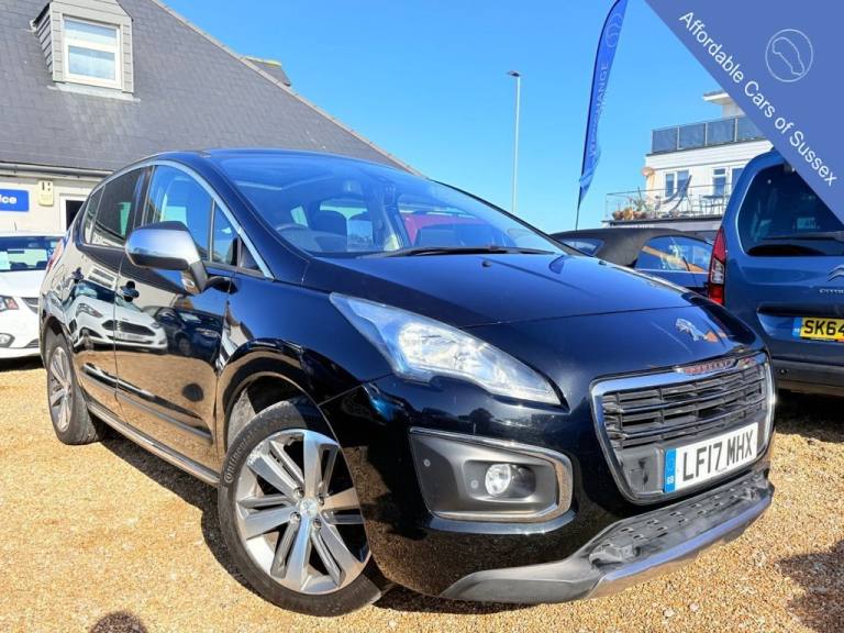 2017 Peugeot 3008 1.6 BlueHDi 120 Allure 5dr EAT6 HATCHBACK DIESEL Automatic