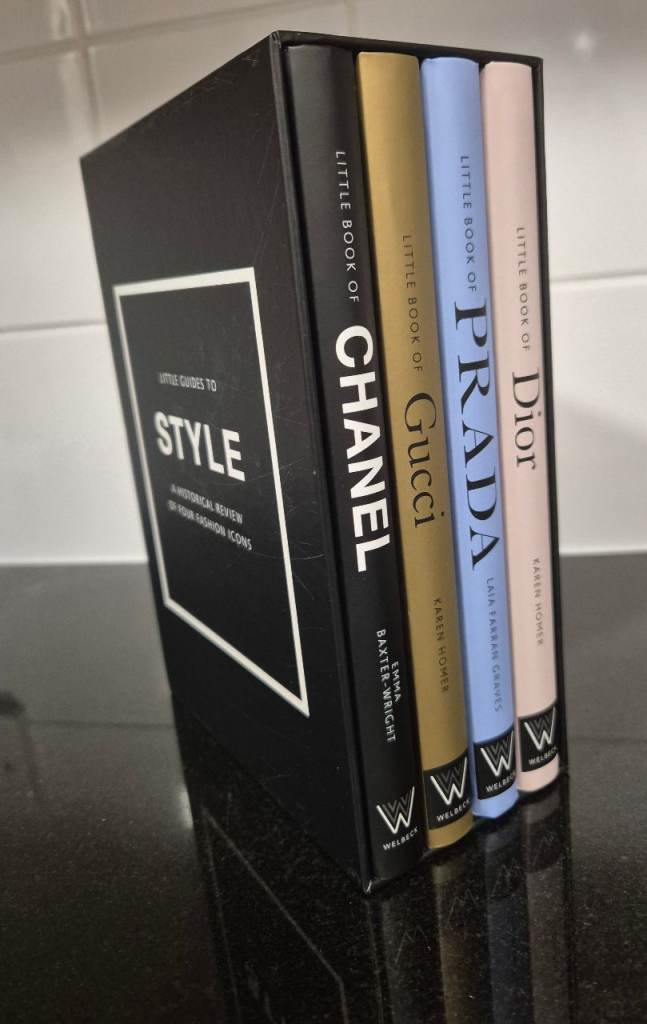 Little Guides to Style Book Set - Chanel, Gucci, Prada, Dior, £25.00 ...