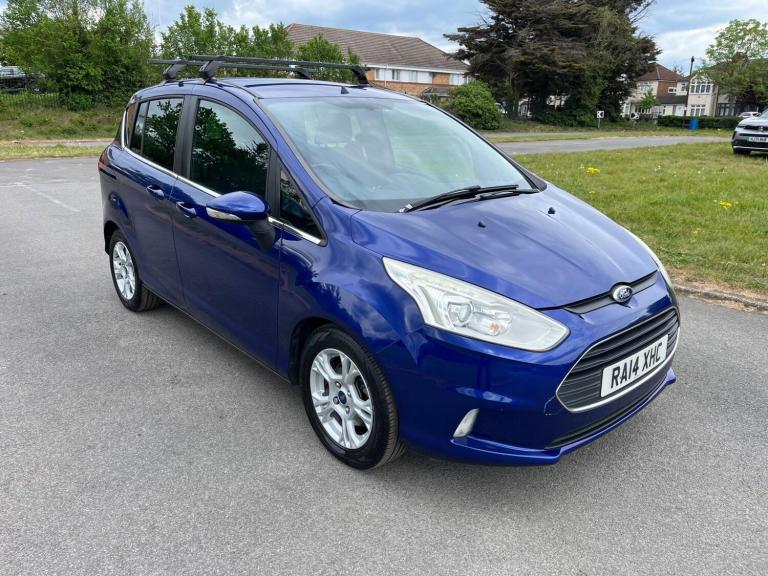 2023 Ford B-MAX 1.0T EcoBoost Zetec MPV 5dr Petrol Manual Euro 5 (s/s) (125 ps) Petrol Manual