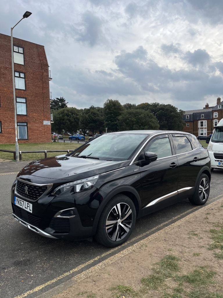 Peugeot 3008 GT line automatic 