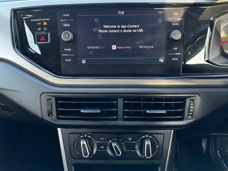 2019 Volkswagen Polo 1.0 TSI 95 SE 5dr DSG HATCHBACK Petrol Automatic