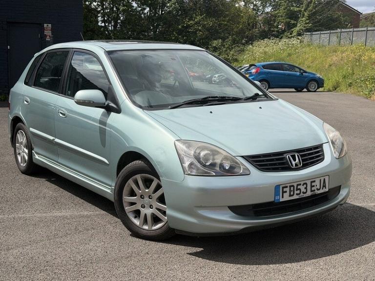 2004 Honda Civic 1.6 i-VTEC Executive Hatchback 5dr Petrol Manual (157 g/km, 108 bhp) Hatchback P...