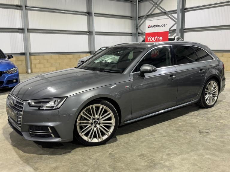 2018 Audi A4 Avant 2.0 TFSI S line S Tronic Euro 6 (s/s) 5dr ESTATE Petrol Automatic