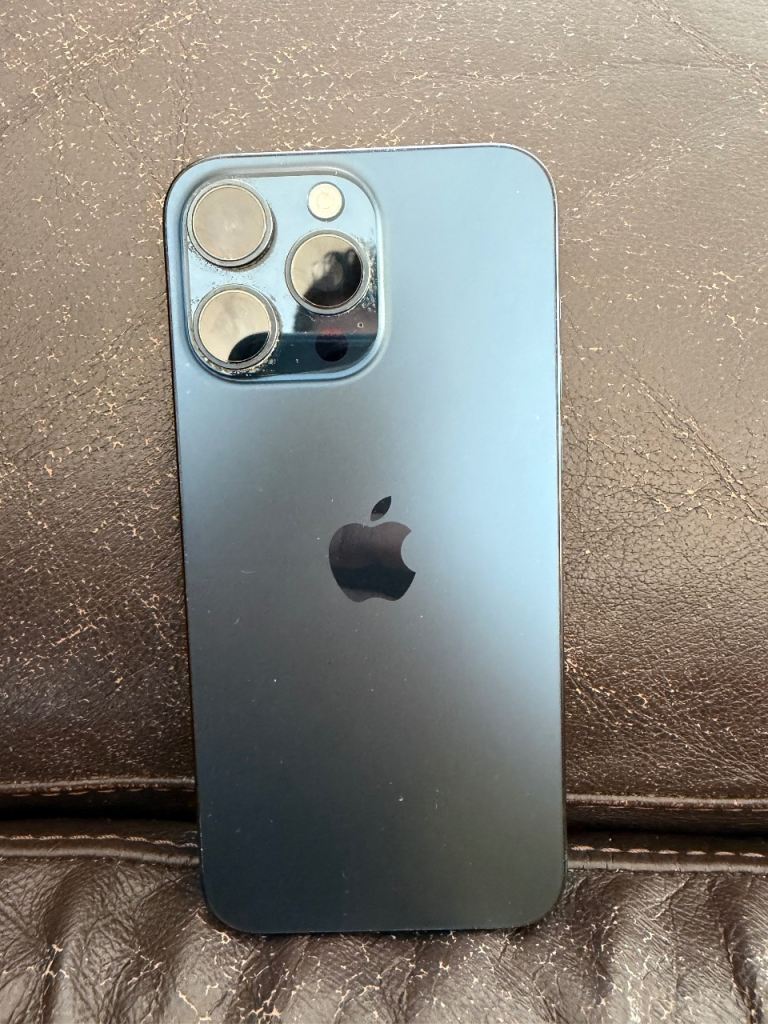 Apple iPhone 15 Pro Max 256GB – Blue, Good Condition