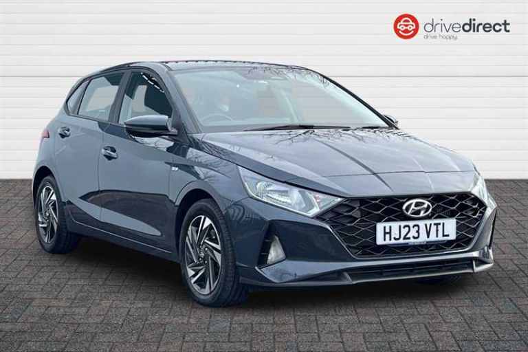 2023 Hyundai i20 1.0T GDi 48V MHD SE Connect 5dr DCT HATCHBACK PETROL Automatic