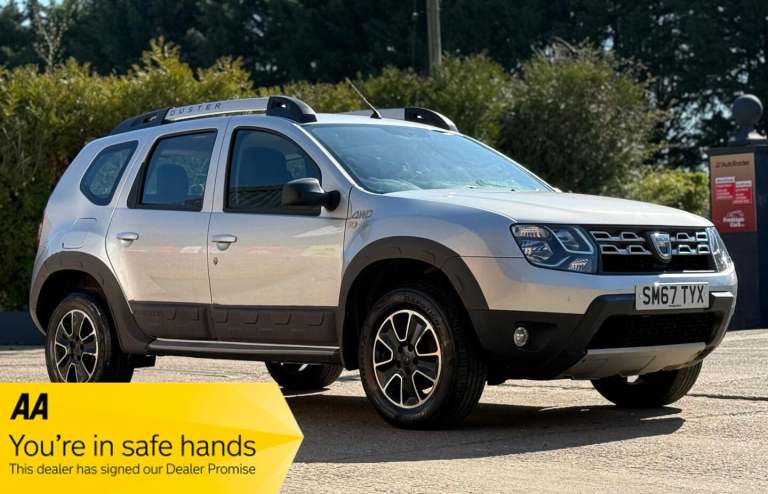 2018 Dacia Duster 1.2 TCe Prestige 4WD Euro 6 (s/s) 5dr Petrol