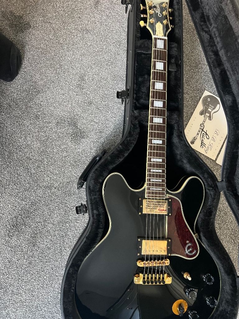 image for BB King Lucille -Ebony