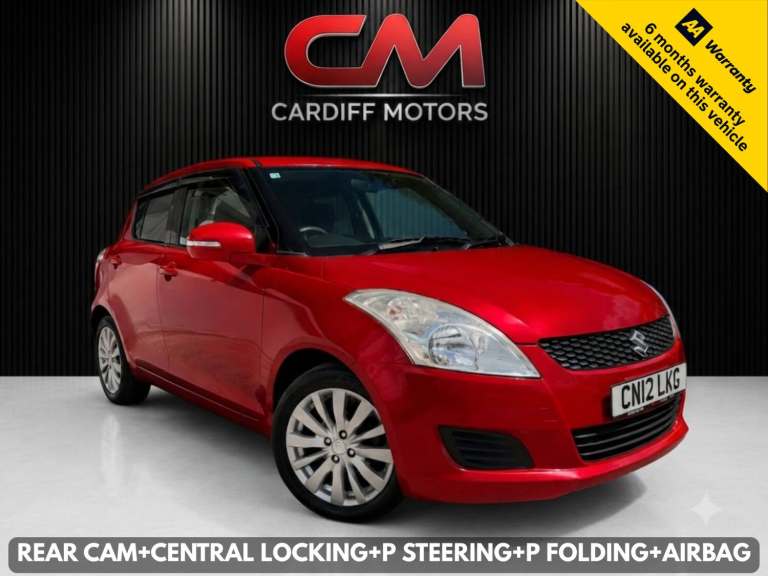 2026 Suzuki Swift 1.2 SZ4 5DR  HATCHBACK PETROL Automatic